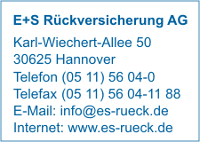 E+S Rckversicherung AG