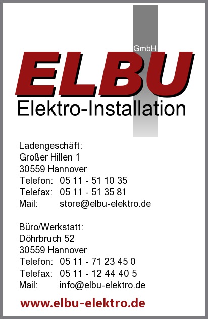 Elbu Elektro GmbH