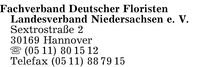 Fachverband Deutscher Floristen Landesverband Niedersachsen e.V.