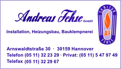 Fehse GmbH, Andreas