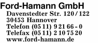 Ford-Hamann GmbH