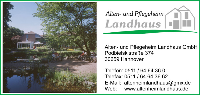 Alten- und Pflegeheim Landhaus GmbH