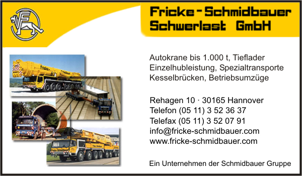 Fricke-Schmidbauer Schwerlast GmbH