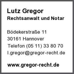 Gregor, Lutz