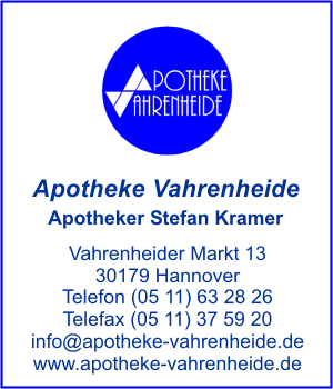 Apotheke Vahrenheide Stefan Kramer