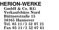 Herion-Werke GmbH & Co. KG