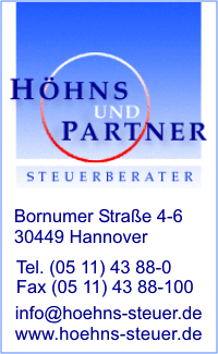 Hhns und Partner -Steuerberater-