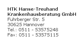 HTK Hanse-Treuhand Krankenhausberatung GmbH