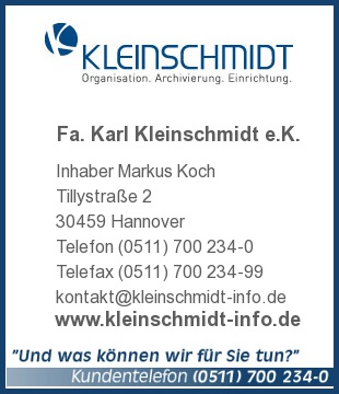 Karl Kleinschmidt e.K.
