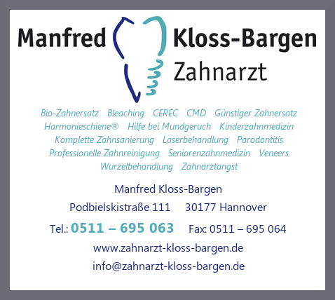 Kloss-Bargen, Manfred