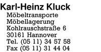Kluck, Karl-Heinz