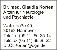 Korten, Dr. med. Claudia