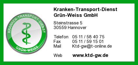 Kranken-Transport-Dienst Grün-Weiss GmbH
