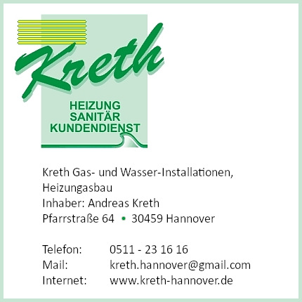 Kreth, Andres