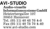 Avida-Studio Audio-visuelle Informationssyteme GmbH