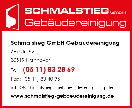 Schmalstieg GmbH Gebäudereinigung