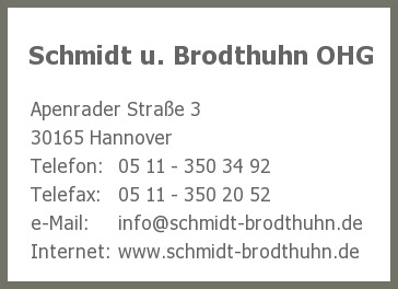 Schmidt & Brodthuhn OHG