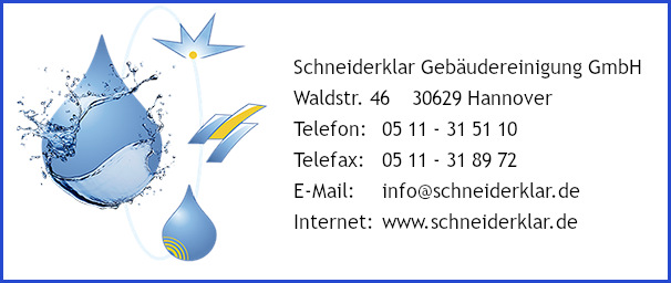 Schneiderklar Gebudereinigung GmbH