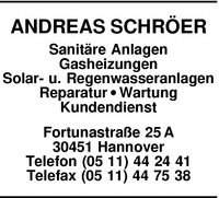 Schr�er, Andreas