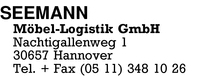Seemann M�bel Logistik GmbH