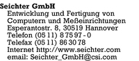 Seichter GmbH