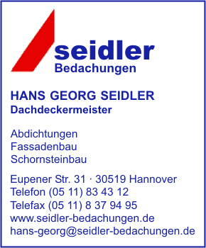 Seidler, Hans Georg