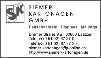 Siemer Kartonagen GmbH