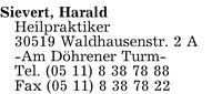 Sievert, Harald
