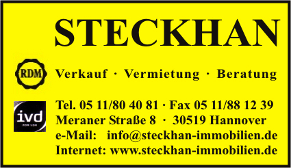 Steckhan Immobilien e. K.