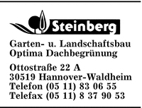 Steinberg Garten- und Landschaftsbau