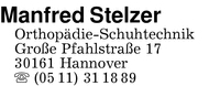 Stelzer, Manfred