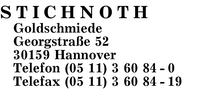 Stichnoth Goldschmiede