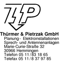 Thrmer und Pietrzak GmbH