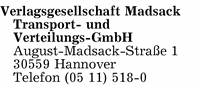 Verlagsgesellschaft Madsack Transport- und Verteilungs-GmbH