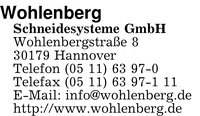 Wohlenberg Schneidesysteme GmbH