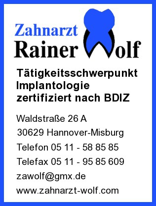 Wolf, Rainer