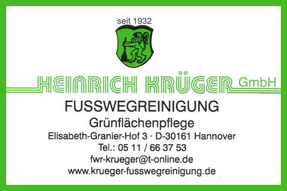 Krger GmbH, Heinrich