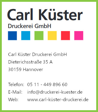 Kster Druckerei GmbH, Carl