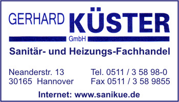 Sanit�r- und Heizungs-Fachhandel Gerhard K�ster GmbH