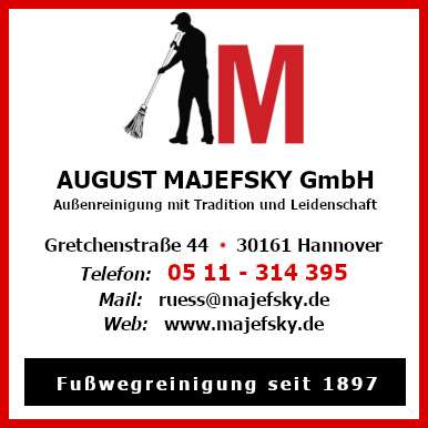 Majefsky GmbH, August