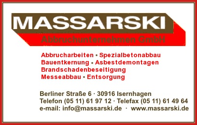 Massarski Abbruchunternehmen GmbH