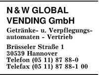 N & W Global Vending GmbH