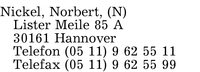Nickel, Norbert (N)