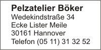 Pelzatelier Bker