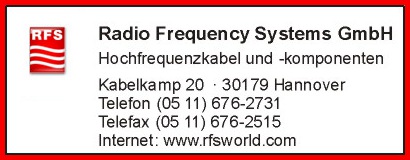 Radio Frequency Systems GmbH