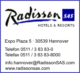 Radisson SAS Hotel