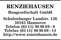 Renziehausen Baugesellschaft mbH