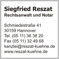 Reszat, Siegfried (N)