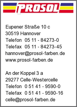 PROSOL Lacke + Farben GmbH & Co. KG