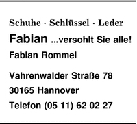Rommel, Fabian